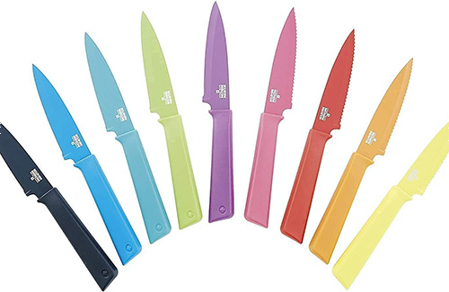 Kuhn Rikon Paring Knives Best Gift 2018