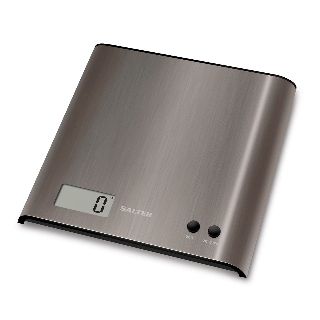 Salter 1036 Black, Slimline Disc Kitchen Scale